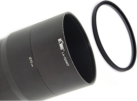Produktbild Kiwi Lens Adapter voor Pentax X90