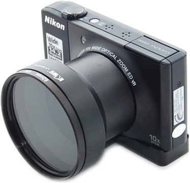 Produktbild Kiwi Lens Adapter voor Nikon Coolpix S8000