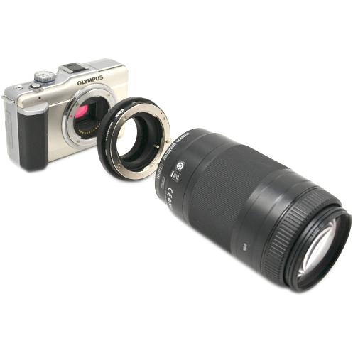 Thumbnail - Kiwi Photo Lens Mount Adapter LMA SM(A) M4/3, Objektivadapter
