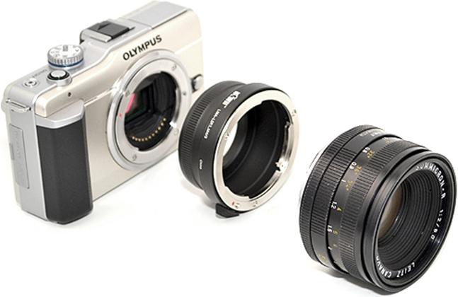 Produktbild Kiwi Photo Lens Mount Adapter Camera LMA L(R) M4/3