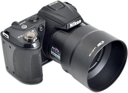 Actual product image Kiwi Adapter for Nikon Coolpix L120