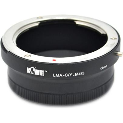 Kiwi Photo Lens Mount Adapter (LMA C/Y M4/3), Objektivadapter