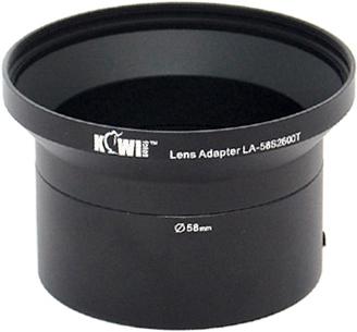 Actual product image Kiwi Lens Adapter for Fujifilm2