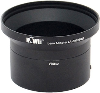 Produktbild Kiwi Lens Adapter voor Fujifilm2