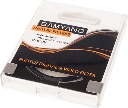 Produktbild Samyang UV UMC 72mm (72 mm, UV-Filter, 72 mm)