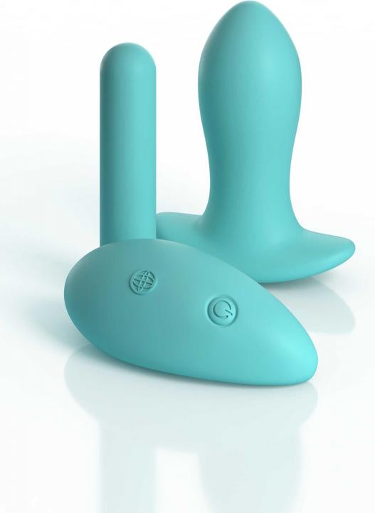 Produktbild Pipedream Hookup Panties Sexy Tanga mit Analplug, Bullet und Fernbedienung (L, XL)