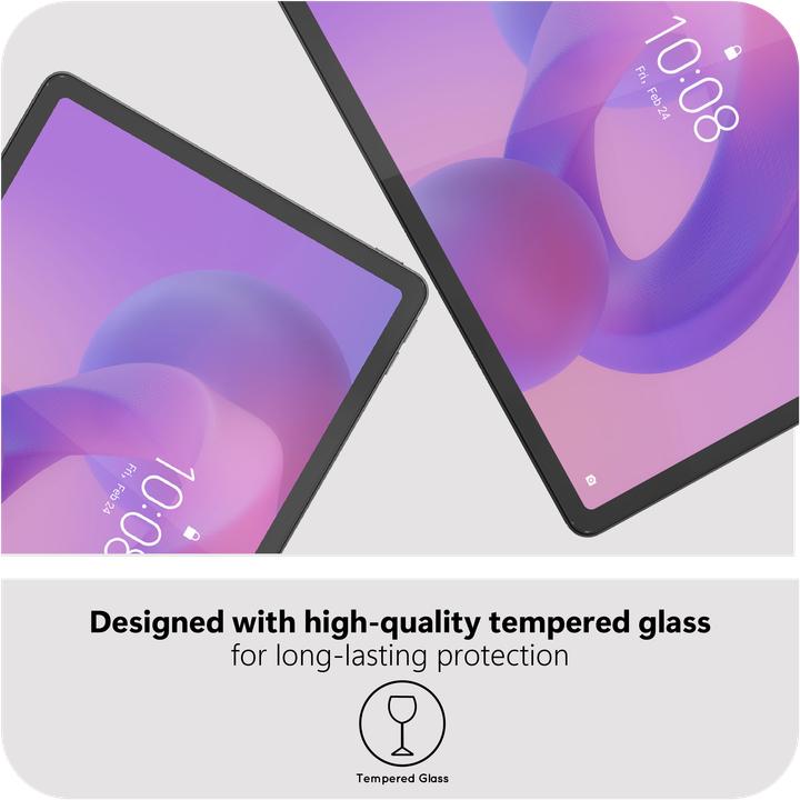 Produktbild Cazy Schutzglass - Displayschutz Tempered Glass (1 Stk., Lenovo Idea Tab Pro)
