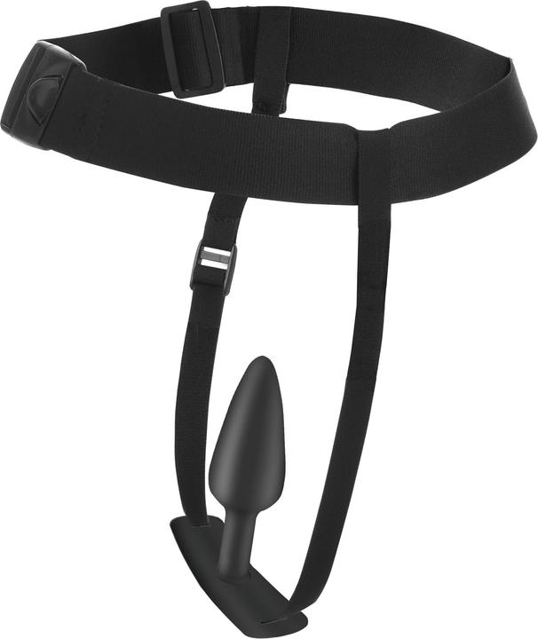 Produktbild Master Series Bum-Tastic Trainer Set Silicone 3 Piece Anal Plug Set with Harness