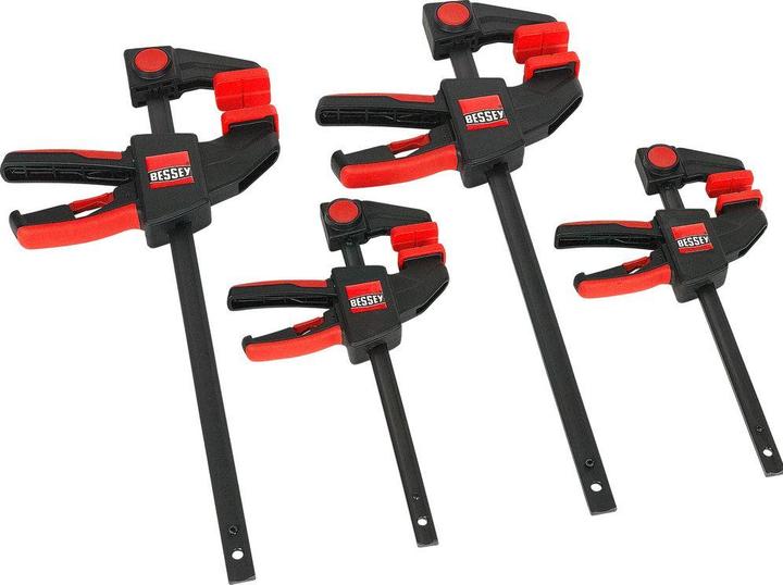 Actual product image Bessey One-handed clamp set (300 mm)