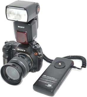 Produktbild JJC FB 3 Flash Battery Pack (FA EB1AM) (Blitzgerät Akku)