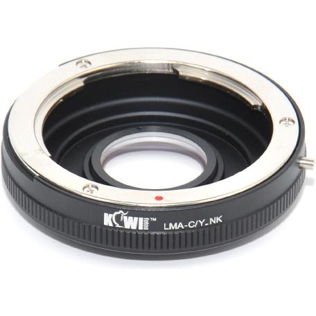 Kiwi Photo Lens Mount Adapter (C/Y NK), Objektivadapter