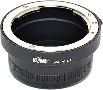 Image du produit Kiwi Adaptateur de monture d'objectif (Pentax K vers Nikon 1)