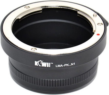 Produktbild Kiwi Lens Mount Adapter (Pentax K naar Nikon 1)