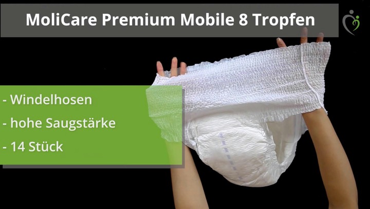 Actual product image MoliCare Mobile 8 Incontinence Pants (14 x, XL)