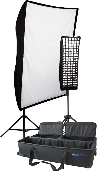 Actual product image Westcott Spiderlite TD6 Perfect Portrait 2 Light Deluxe (West Cot)