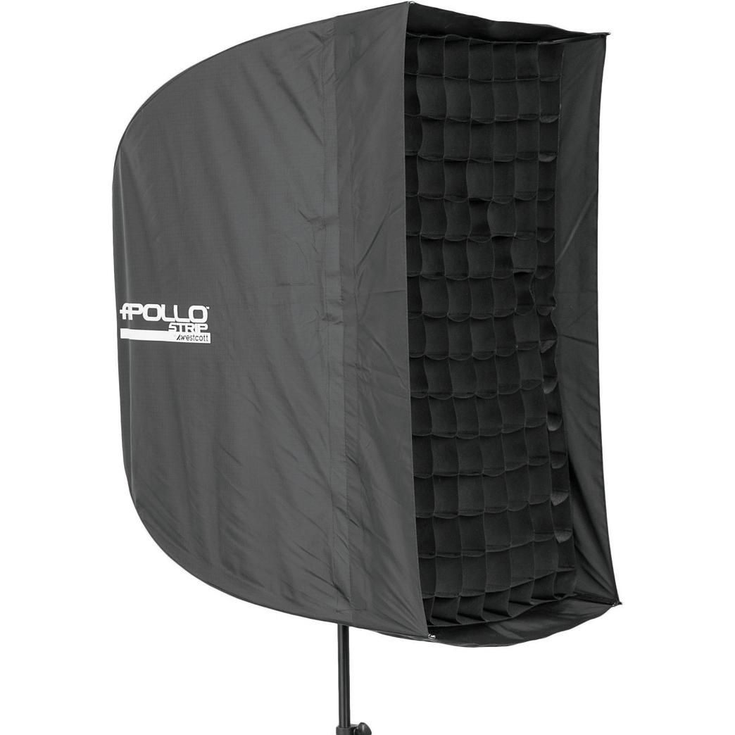 Thumbnail - Westcott 40 degree Grid für 16" x 30" (40.6 x 76.2cm) Apollo Strip, Softbox + Reflektor
