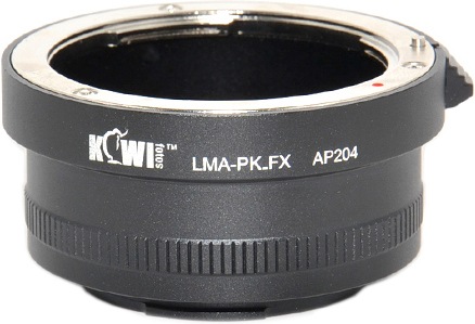 Produktbild Kiwi Lens Mount Adapter (LMA PK FX)
