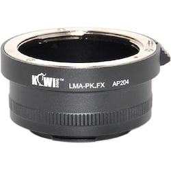 Kiwi Lens Mount Adapter (LMA PK FX), Objektivadapter