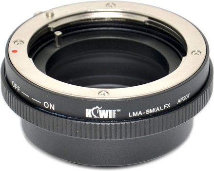 Produktbild Kiwi Lens Mount Adapter (LMA SM(A) FX)