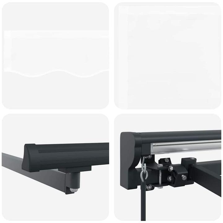 Actual product image vidaXL Einziehbare Markise (3 m)