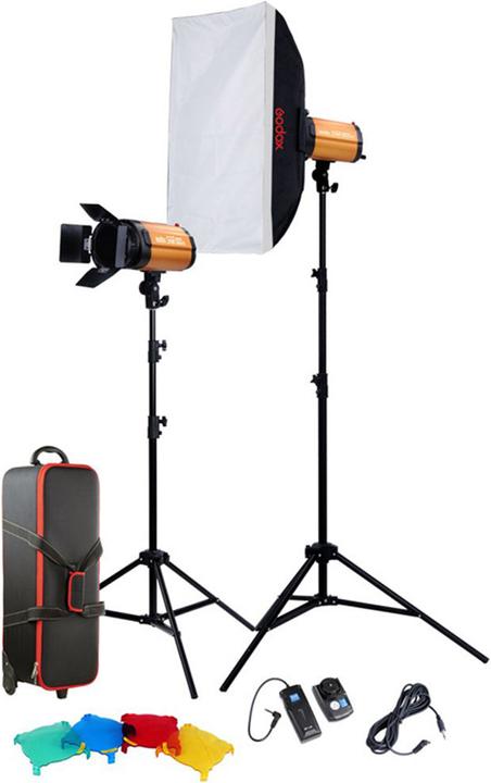 Image du produit Godox Studio Smart Kit 250SDI E (Pièces de rechange pour flash)
