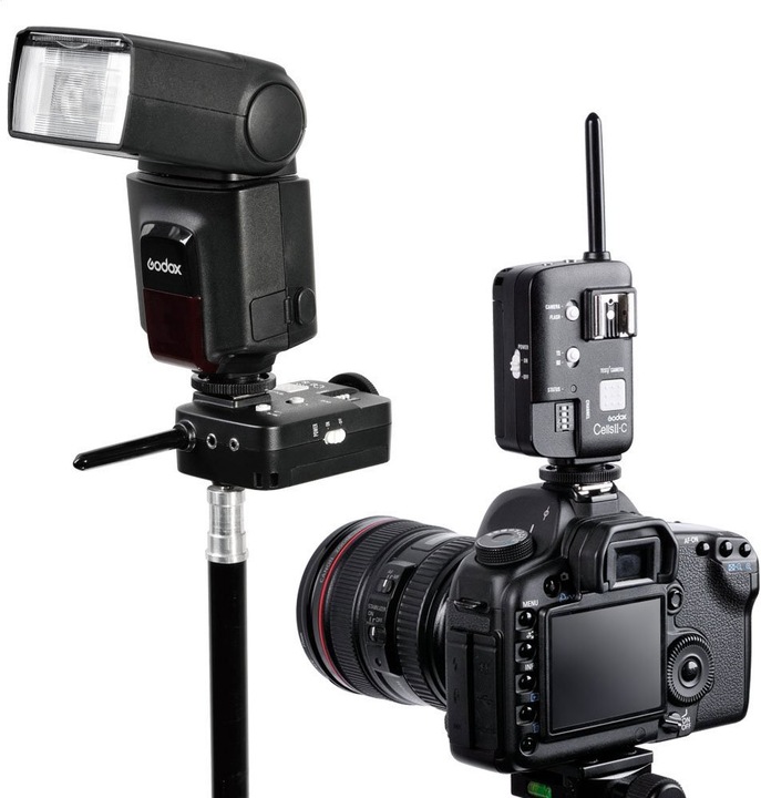 Actual product image Godox Cells II Set Canon (Funk)