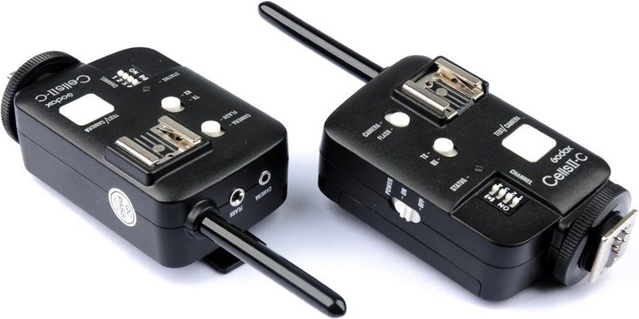 Actual product image Godox Cells II Set Canon (Funk)