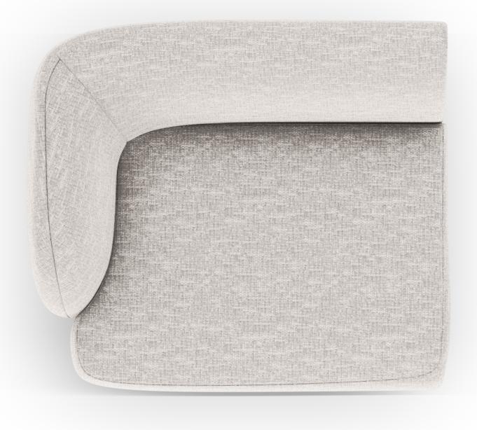 Actual product image Micadoni Miley (1-seater, Modular sofa)