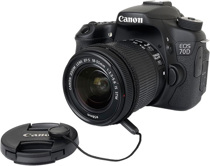 Actual product image Caruba Lens cap holder LCH 1