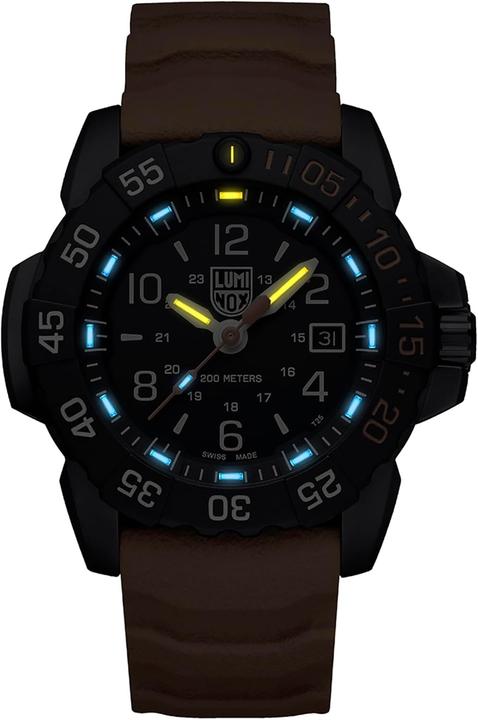 Actual product image Luminox Navy Seal XS.3253.CBNSF.SET (Analogue wristwatch, 45 mm)