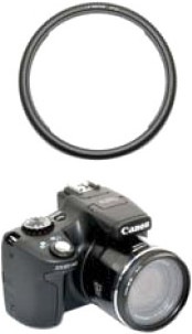 Produktbild Kiwi Lens Adapter voor Canon PowerShot SX50 HS