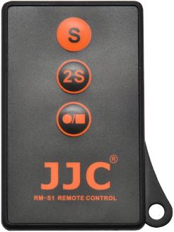 Actual product image JJC Wireless Remote Control RM S1