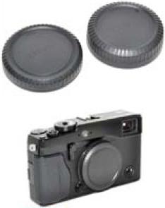 Produktbild Caruba hinterer Linsen und GehÃ¤usedeckel fÃ¼r Fuji X Mount