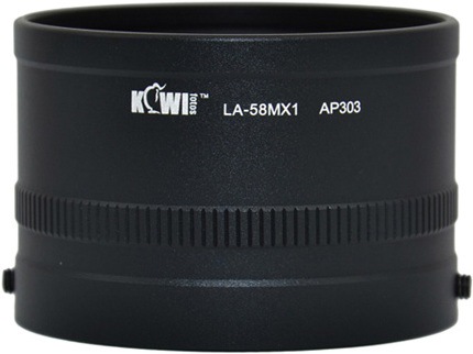 Actual product image Kiwi Lens Adapter for Pentax MX 1