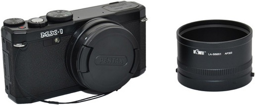 Actual product image Kiwi Lens Adapter for Pentax MX 1