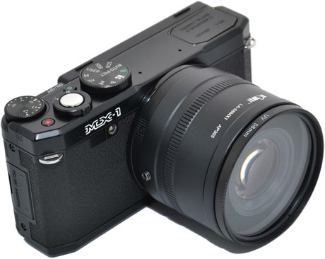 Actual product image Kiwi Lens Adapter for Pentax MX 1