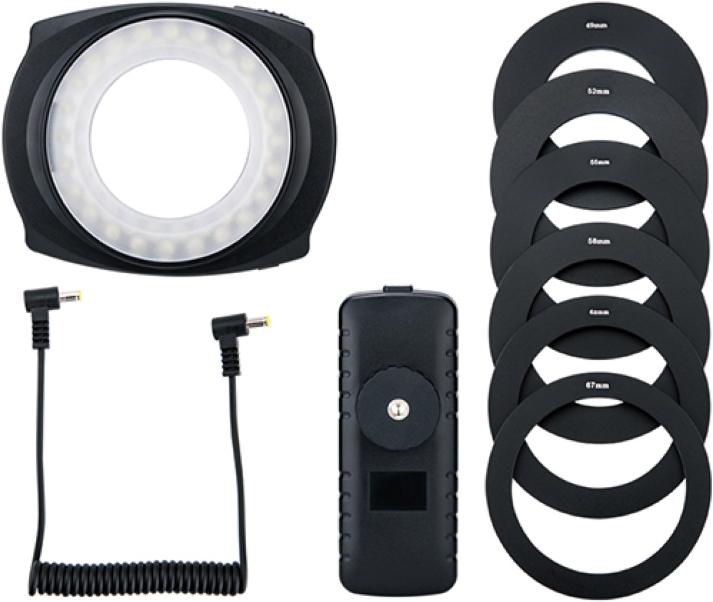 Produktbild JJC LED 48IO Macro LED Right Light Ringflitser