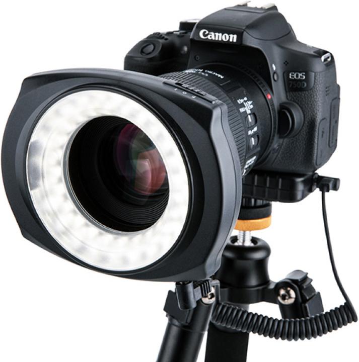 Produktbild JJC LED 48IO Macro LED Right Light Ringflitser