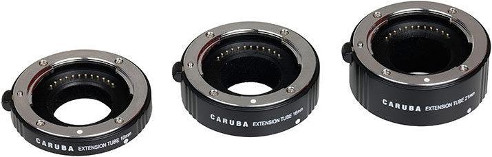 Produktbild Caruba Extension Tube Set Nikon 1 Serie Chrom (Makro-Zwischenring, Nikon 1)