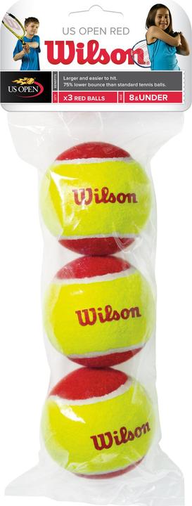 Image du produit Wilson Starter Red 3 Balls