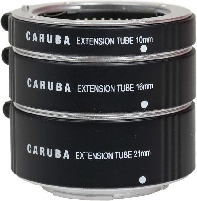Image du produit Caruba Kit tube d'extension Nikon série 1 aluminium (Macro bague intermédiaire, Nikon 1)