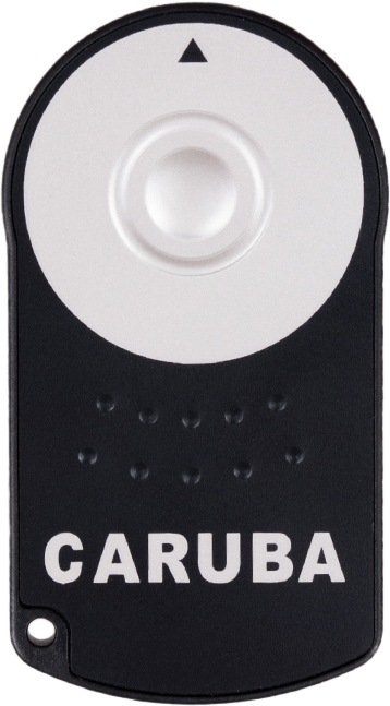 Actual product image Caruba IR Distance Control CRC 6 (Canon RC 6) (Device-specific remote control, Miracast)