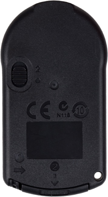 Actual product image Caruba IR Distance Control CRC 6 (Canon RC 6) (Device-specific remote control, Miracast)