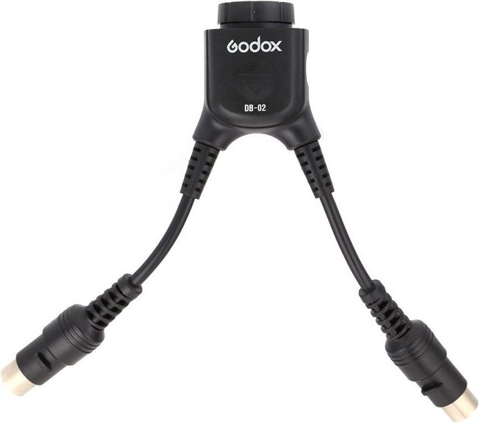 Godox Cavo Y da 2 a 1
