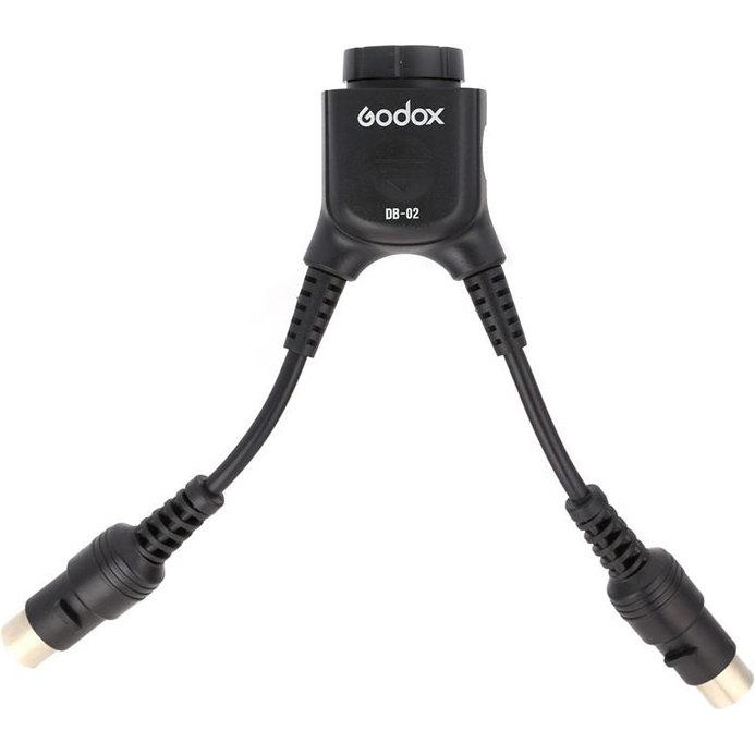 Godox Y Cable 2 to 1, Kamera Stromversorgung