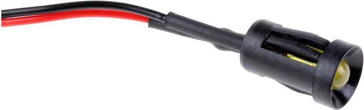 Produktbild RS PRO LED gelb versenkt 8mm 24Vdc