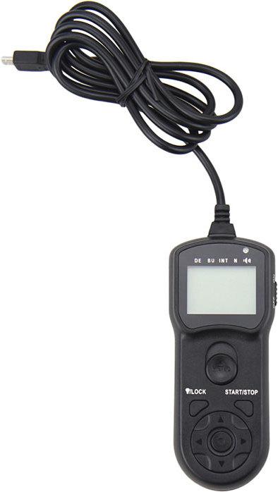 Actual product image JJC Timer Remote Shutter Cord TM R