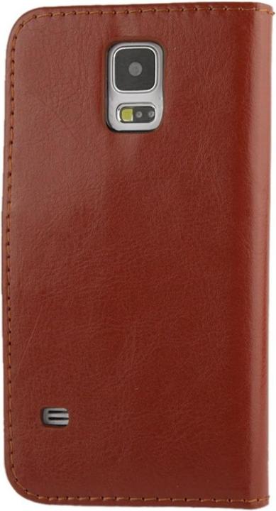 Produktbild König Design Schutzhülle Handytasche (Flip Quer) für Handy Samsung Galaxy S5 / S5 Neo (Samsung Galaxy S5, Samsung Galaxy S5 Neo)