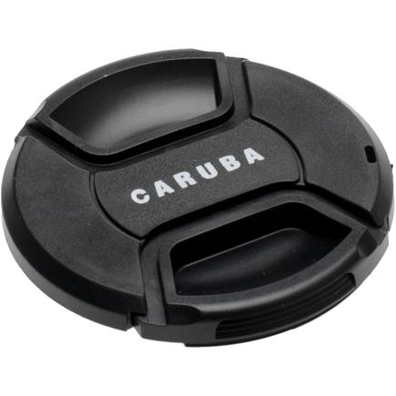 Caruba Clip Objektivdeckel 86mm (86 mm), Objektivdeckel, Schwarz