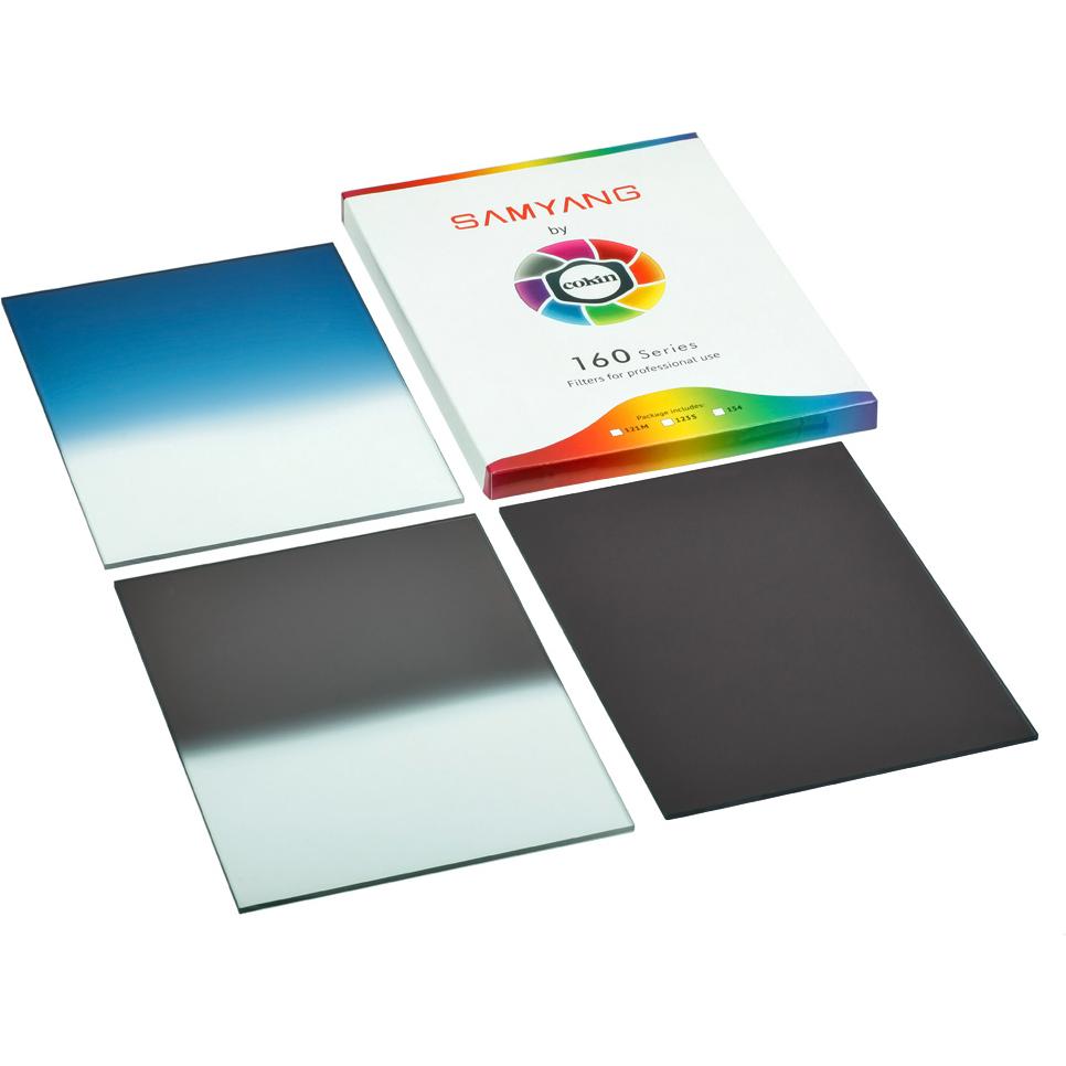 Samyang Serie 160 123S GRAD BLUE (Filtri di colore), Filtro fotografico, Blu
